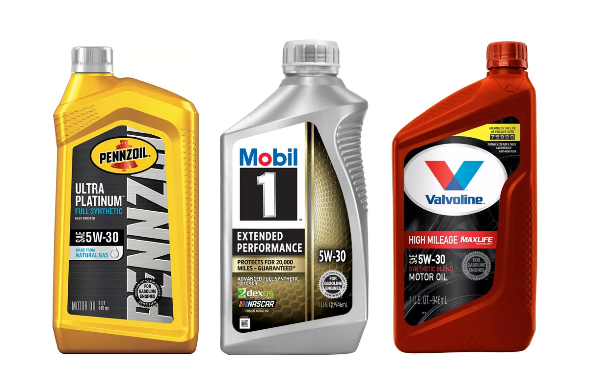 Engine Oil 5L - Synthetic